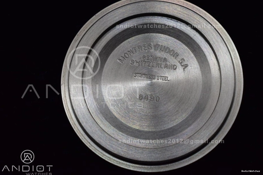 Dial 1:1 1192 Edition Tudor Royal A UrbanStyle on V7F Black Strap SS Best 1205